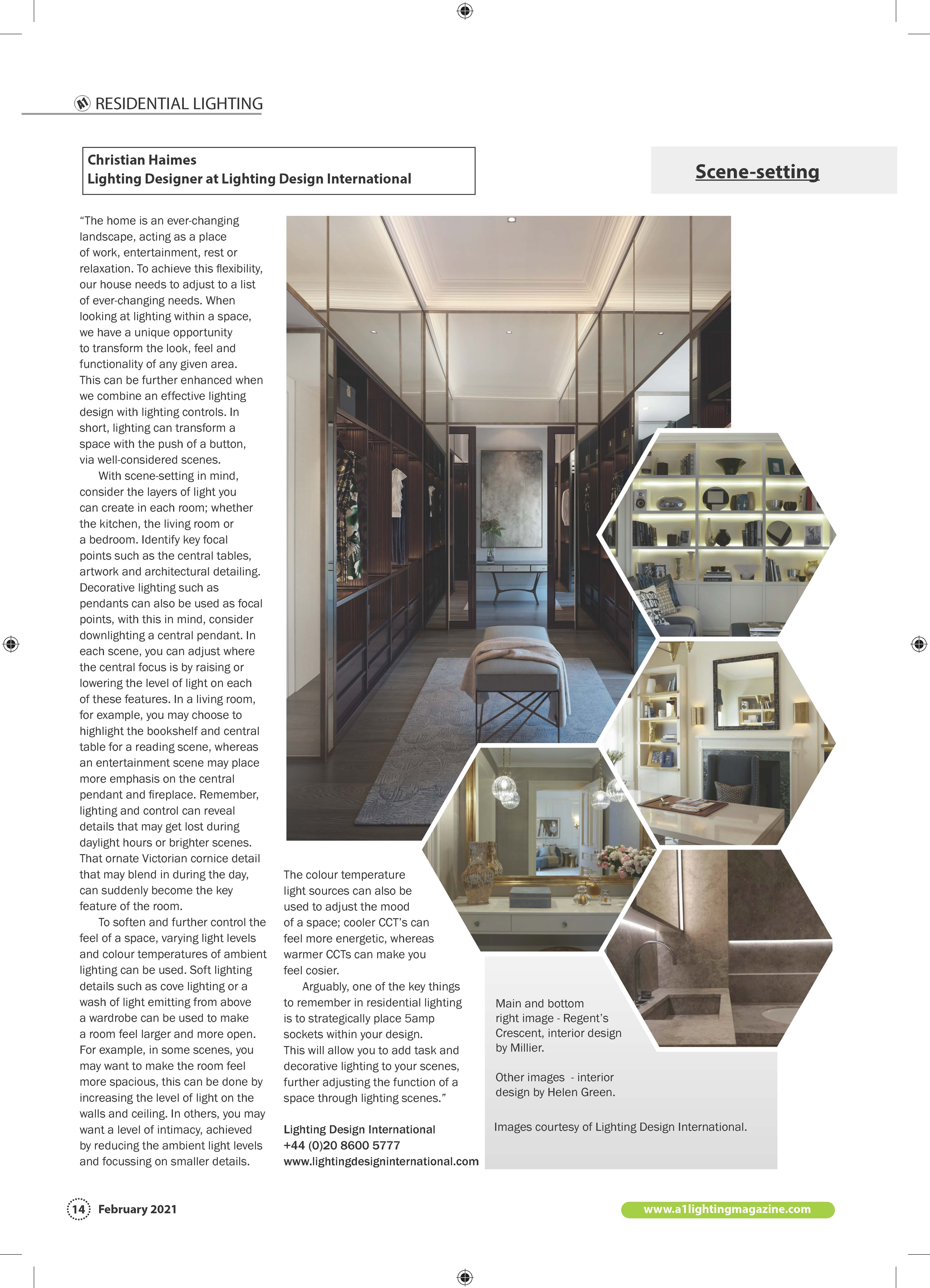 AwardWinning Lighting Design Consultants Lighting Design International